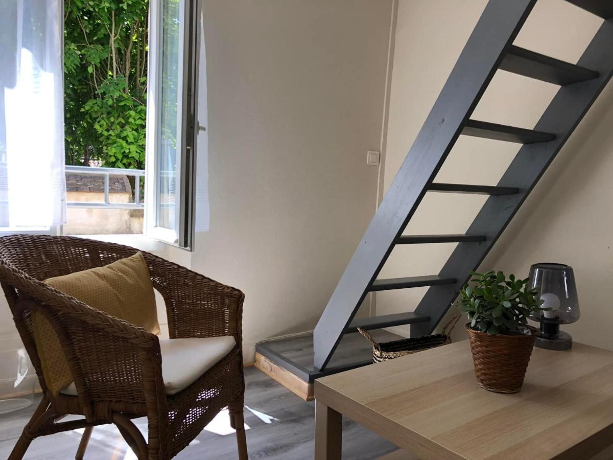 פונטנבלו Charmant Duplex - Chez Delpha מראה חיצוני תמונה