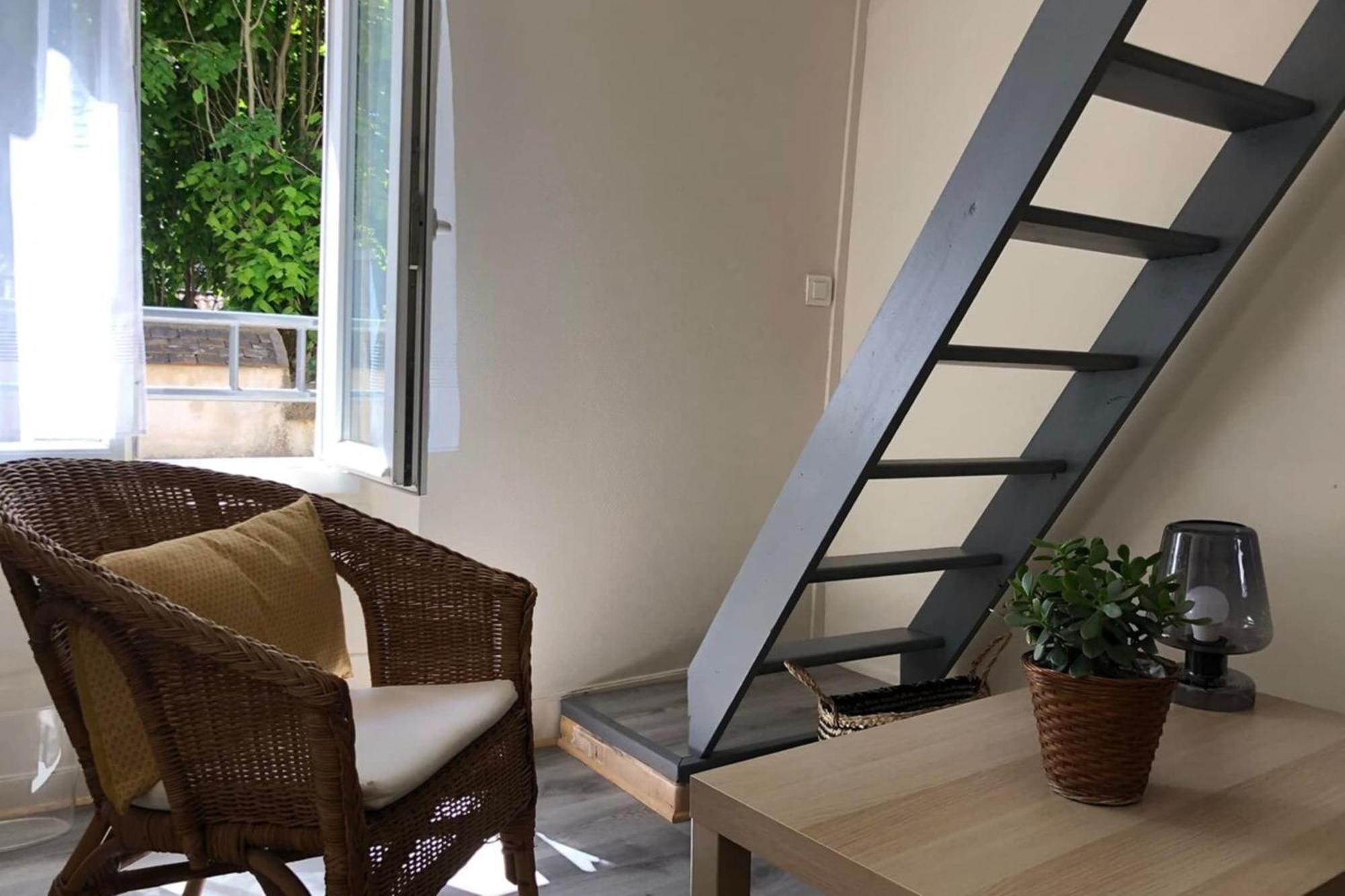 פונטנבלו Charmant Duplex - Chez Delpha מראה חיצוני תמונה