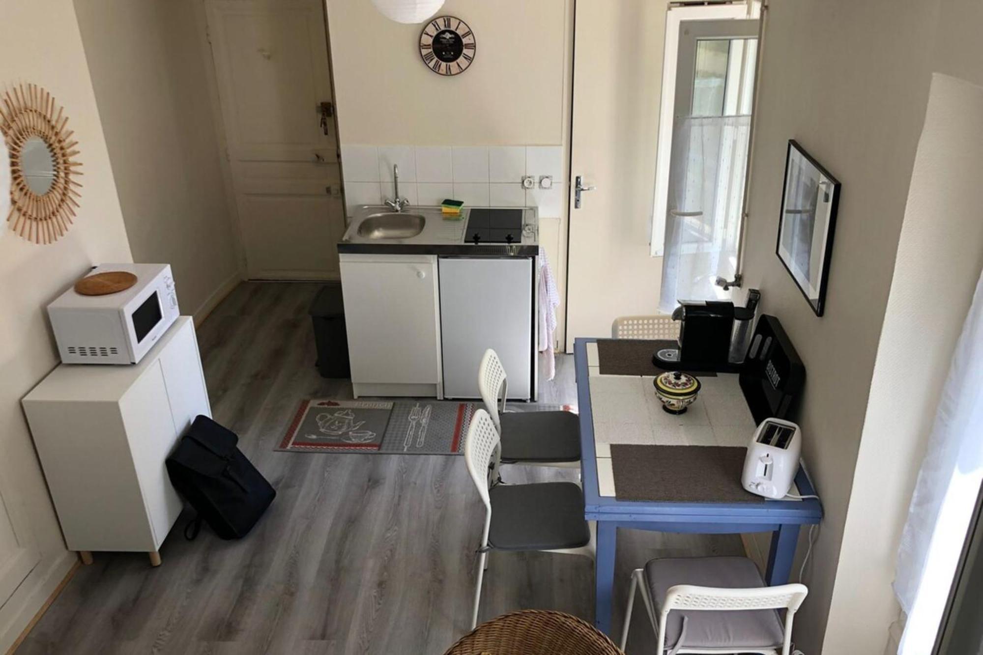 פונטנבלו Charmant Duplex - Chez Delpha מראה חיצוני תמונה